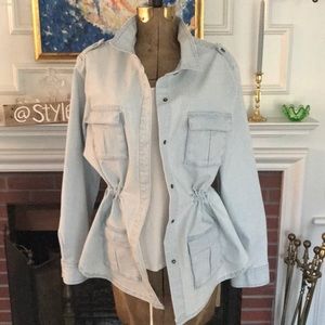 Spring jacket